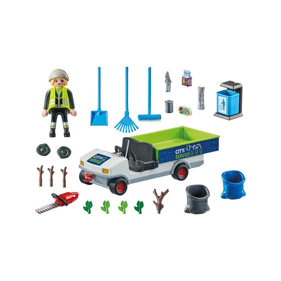 Playmobil  71433 Nettoyage ville 