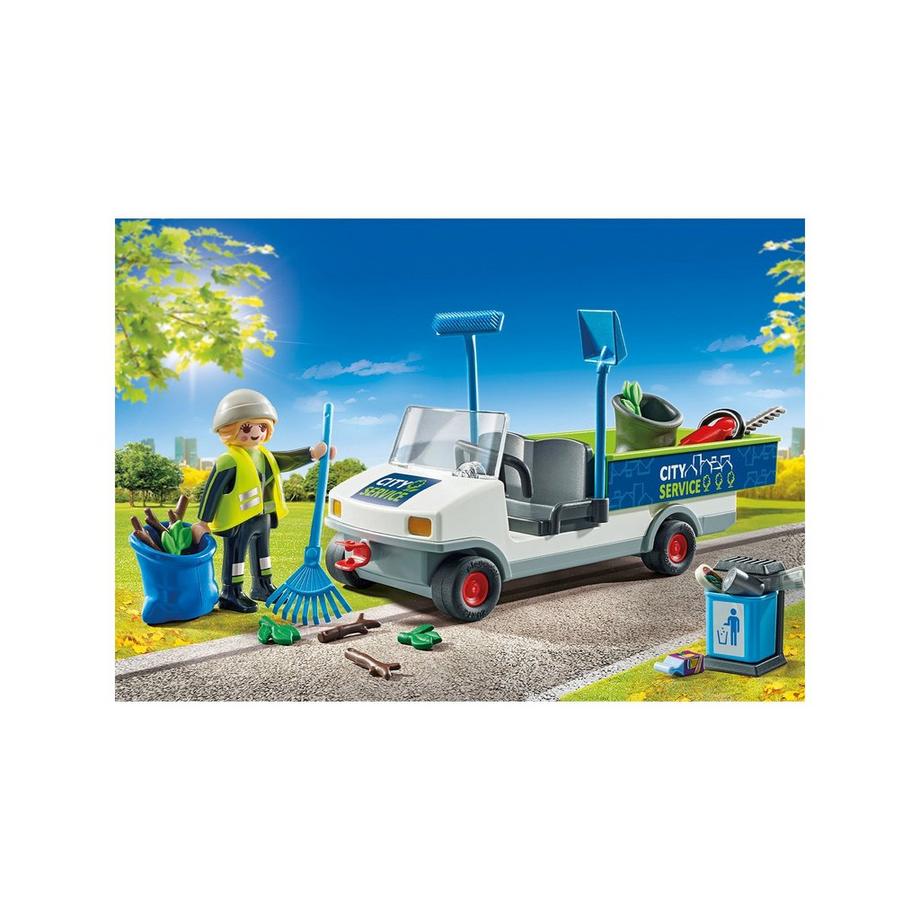 Playmobil  71433 Nettoyage ville 