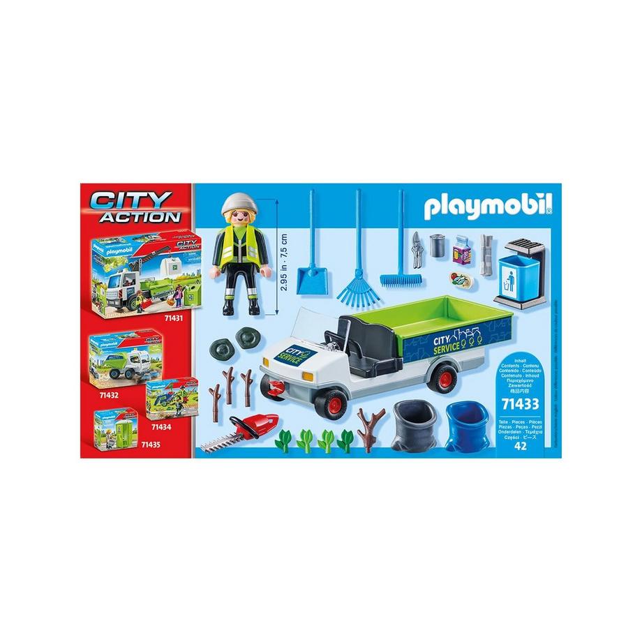 Playmobil  71433 Nettoyage ville 