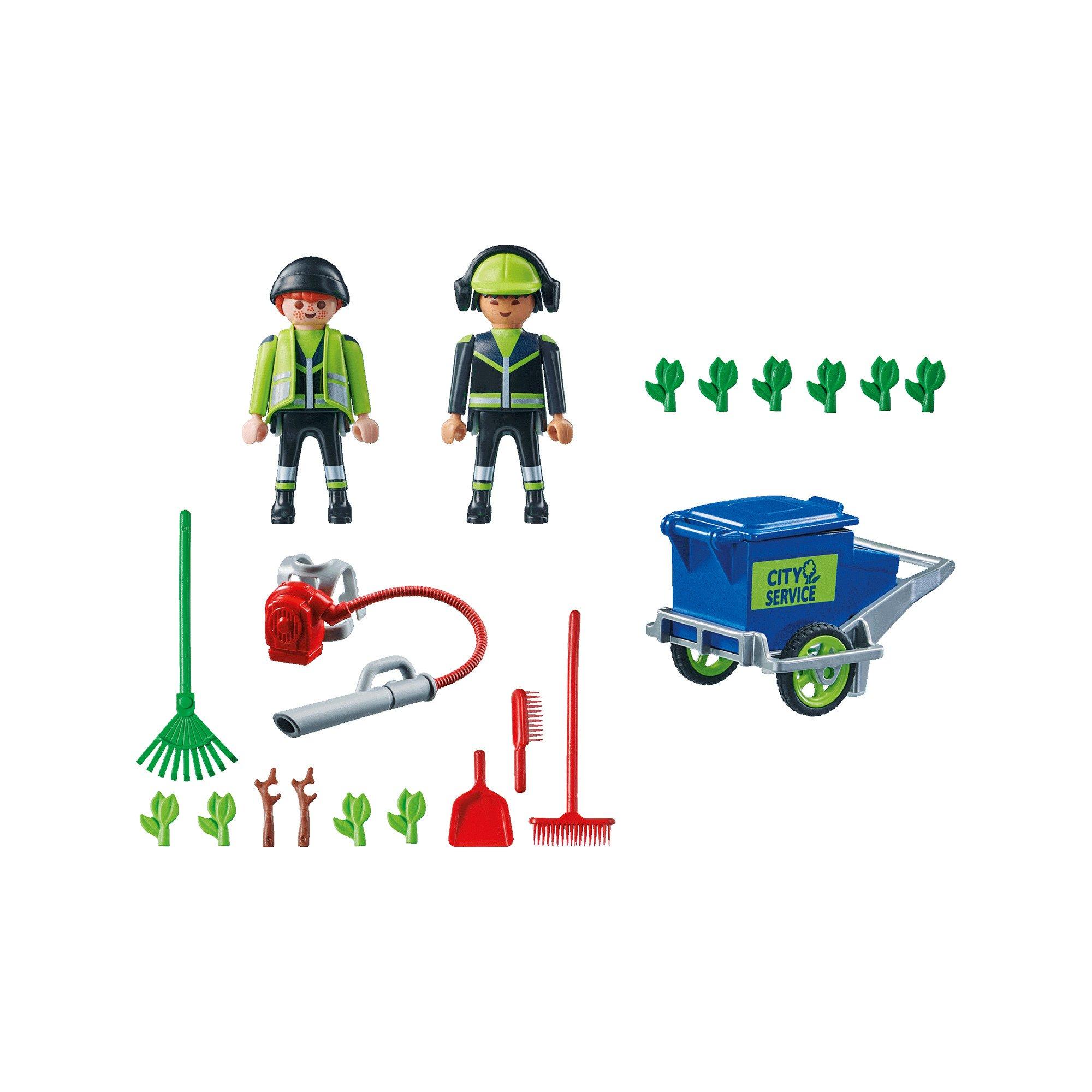 Playmobil  71434 Équipe de nettoyage 