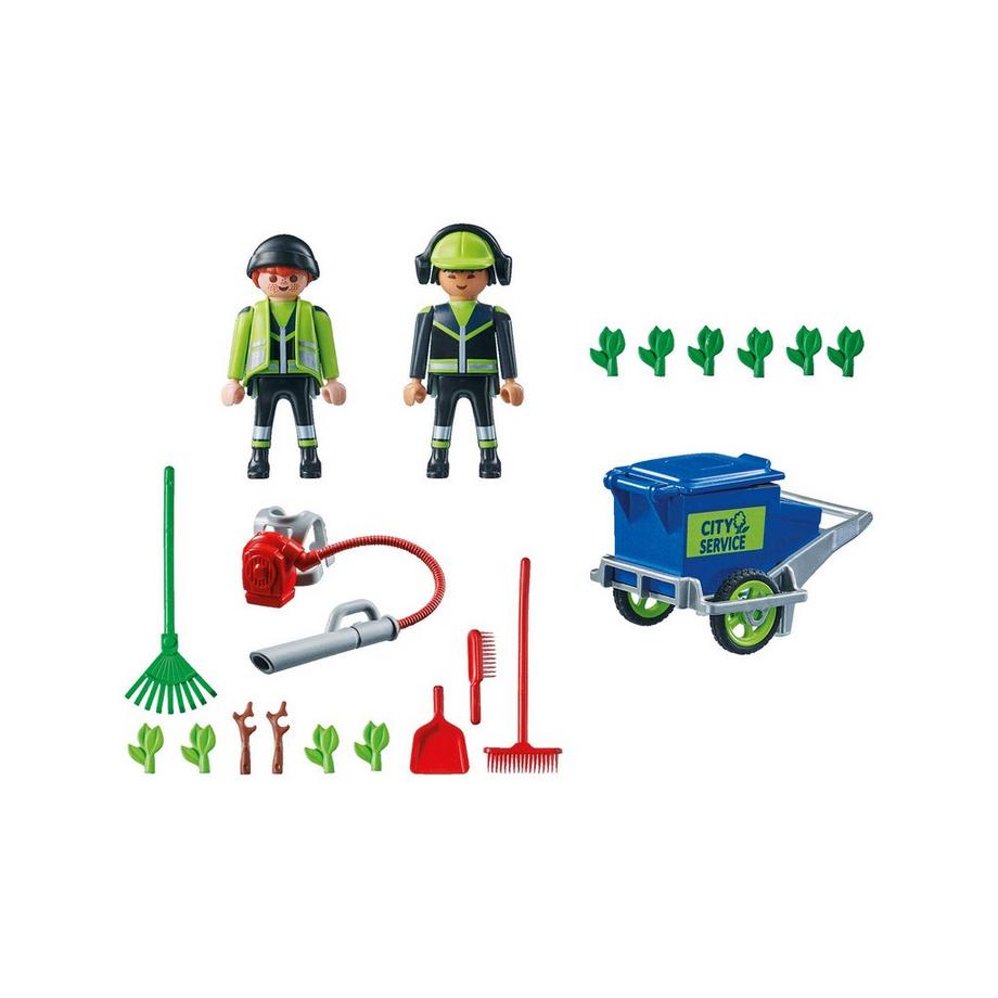 Playmobil  71434 Stadtreinigungsteam 
