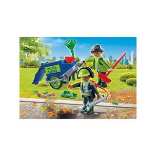 Playmobil  71434 Équipe de nettoyage 