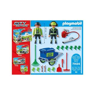 Playmobil  71434 Équipe de nettoyage 