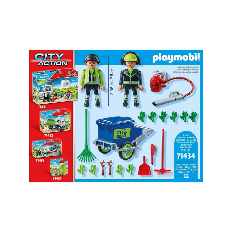 Playmobil  71434 Stadtreinigungsteam 