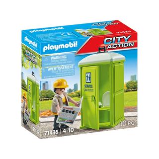 Playmobil  71435 Toilette mobile 