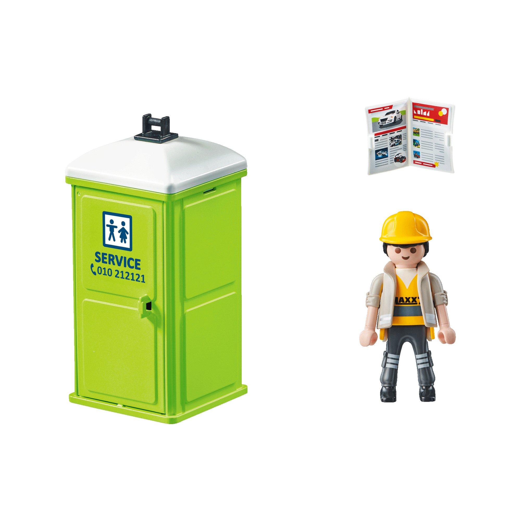 Playmobil  71435 Mobile Toilette 