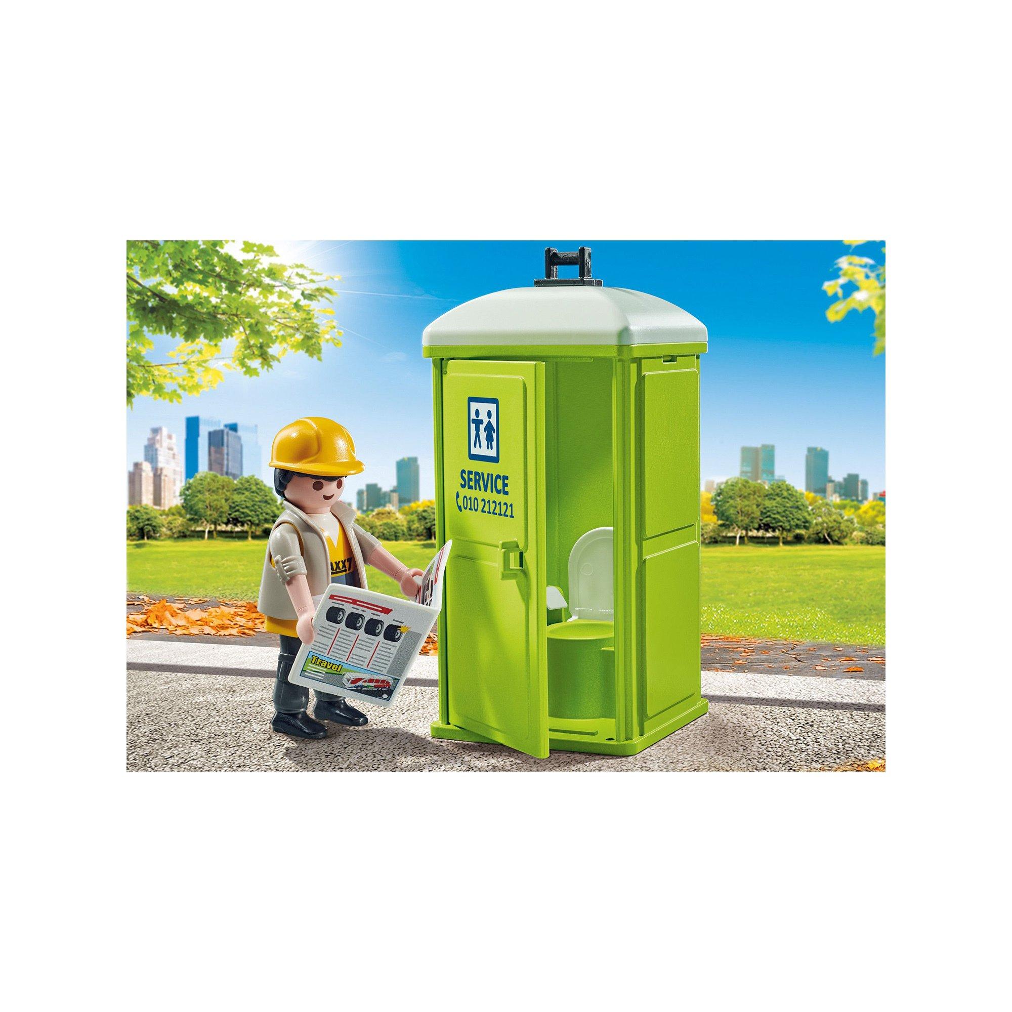 Playmobil  71435 Mobile Toilette 