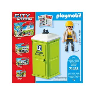 Playmobil  71435 Toilette mobile 