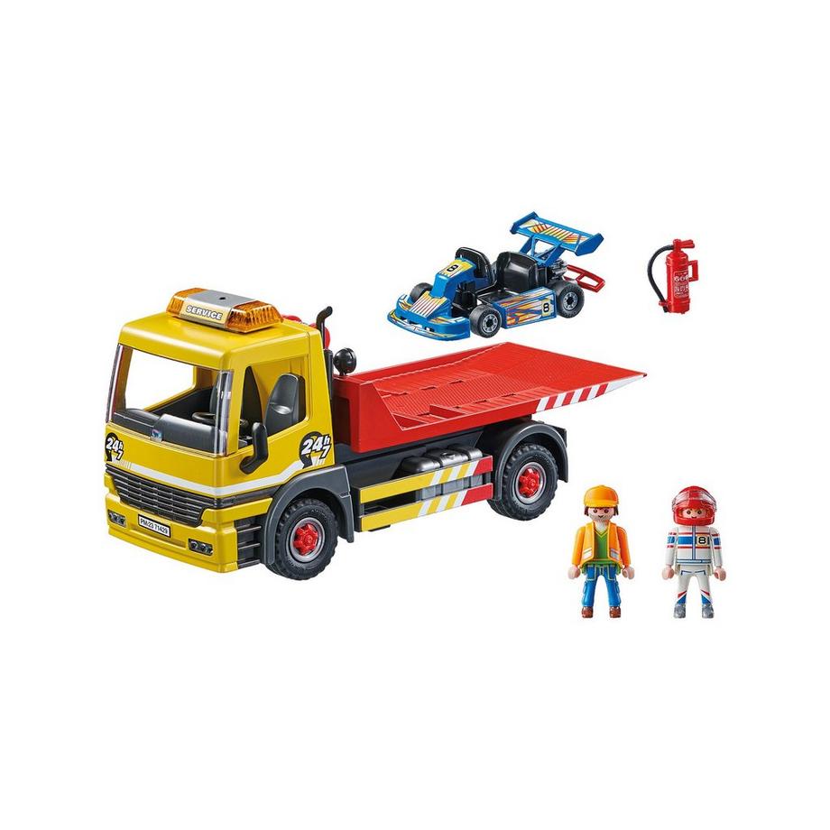 Playmobil  71429 Carro attrezzi gokart 