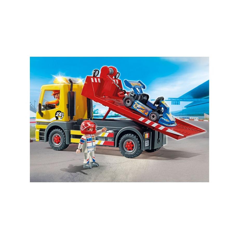 Playmobil  71429 Carro attrezzi gokart 