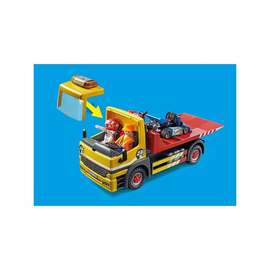 Playmobil  71429 Carro attrezzi gokart 