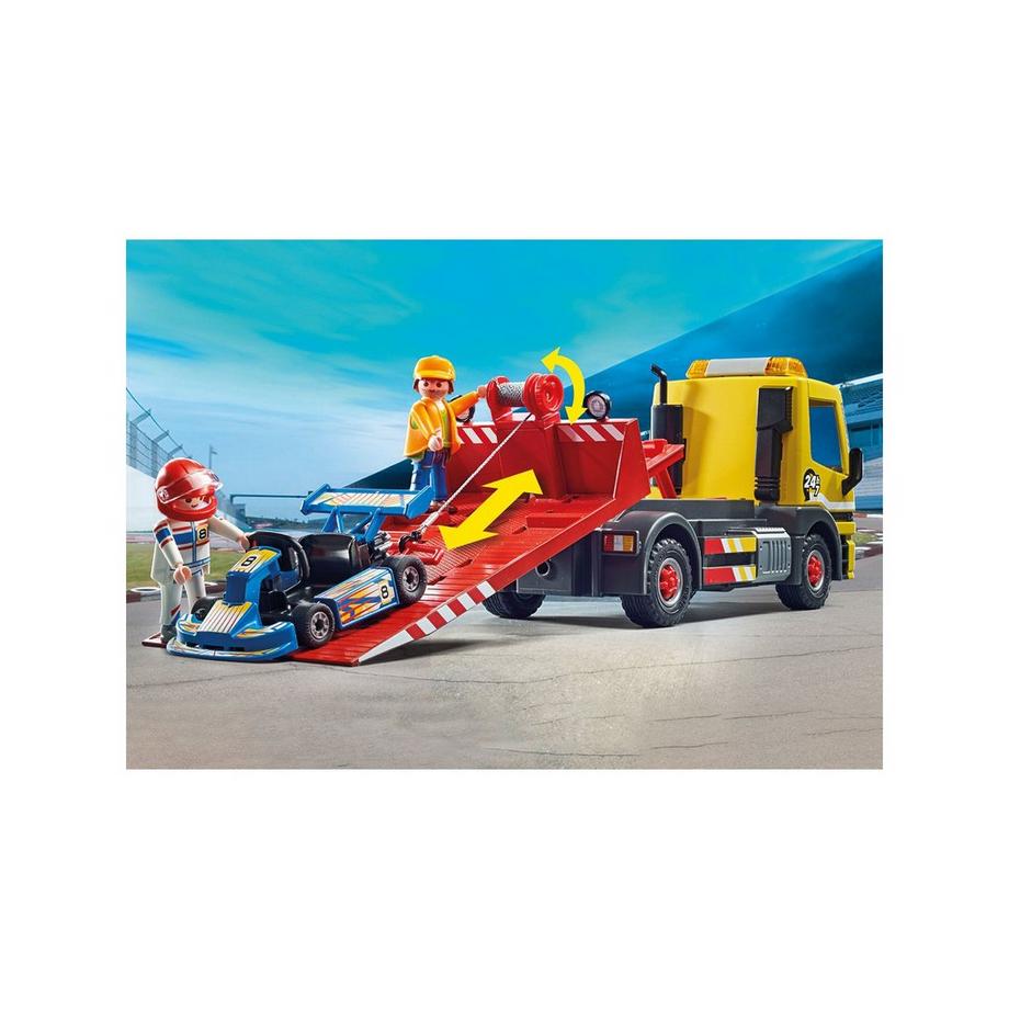 Playmobil  71429 Carro attrezzi gokart 