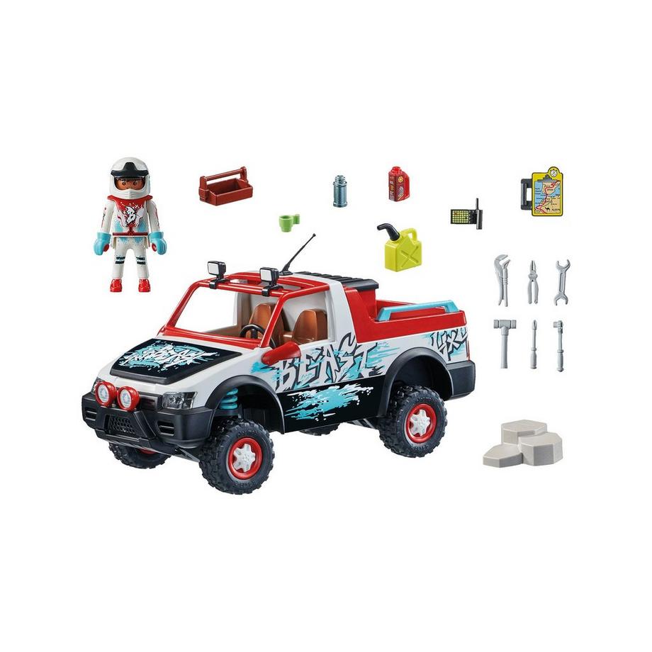 Playmobil  71430 Macchina da rally 
