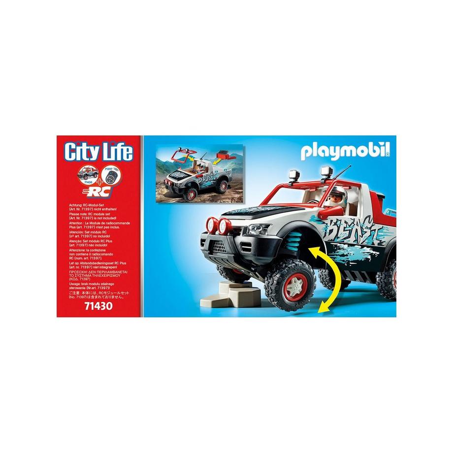 Playmobil  71430 Macchina da rally 