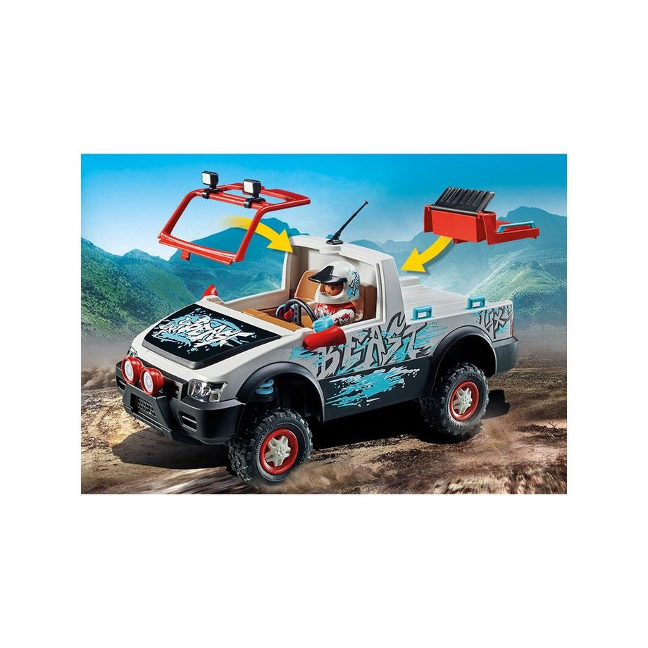 Playmobil  71430 Macchina da rally 