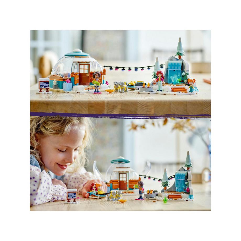 LEGO®  41760 Ferien im Iglu 