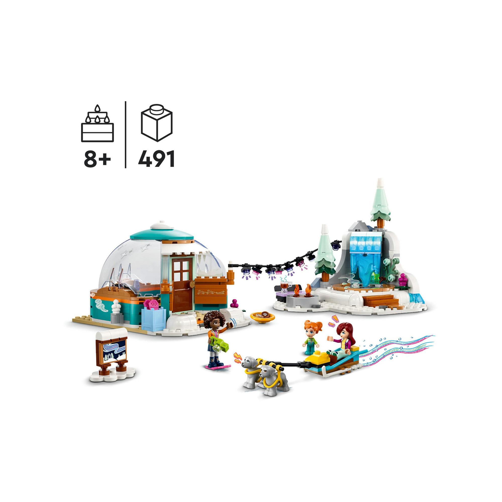 LEGO®  41760 Les vacances en igloo 