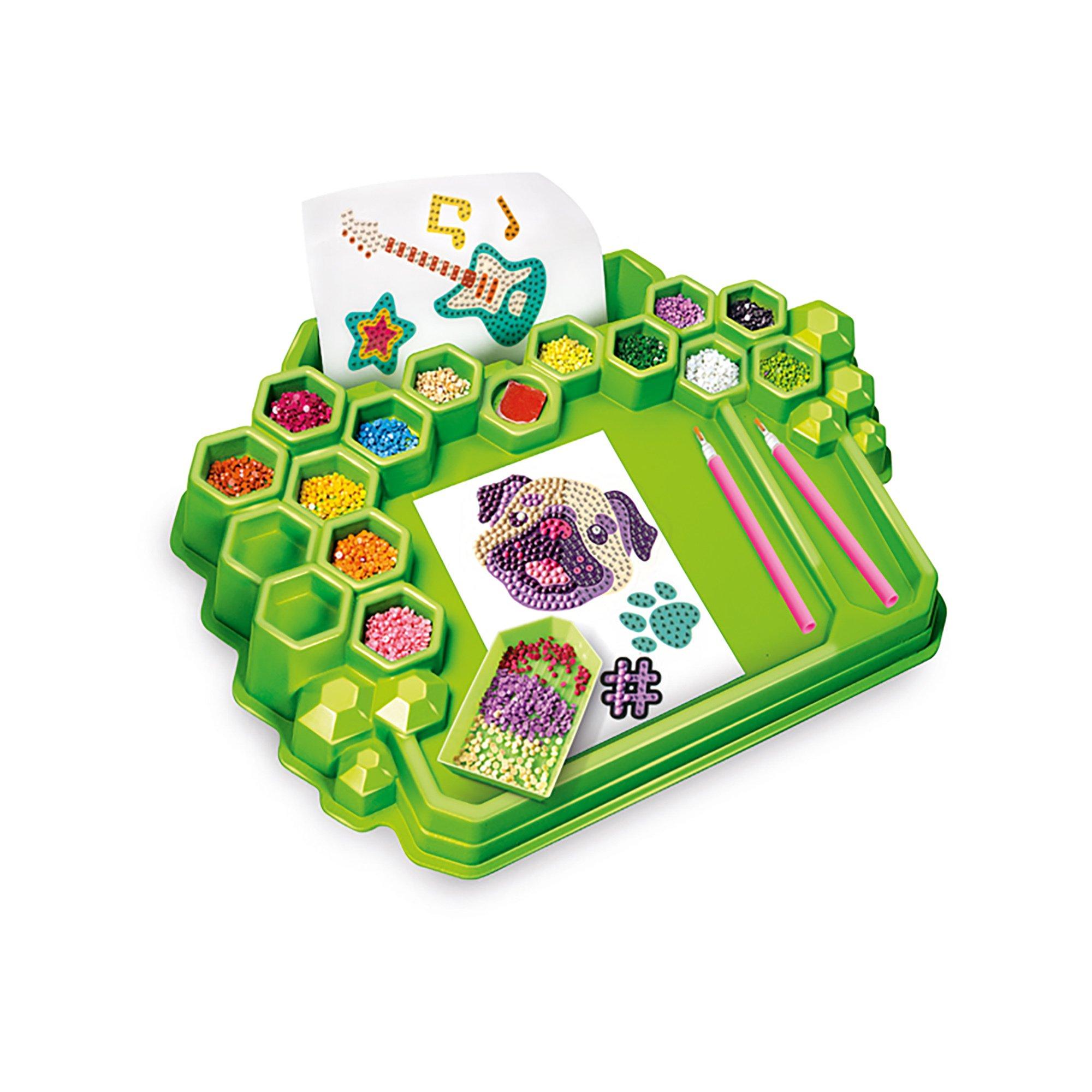 Clementoni  Idea Sparkly Creation, multilingue 