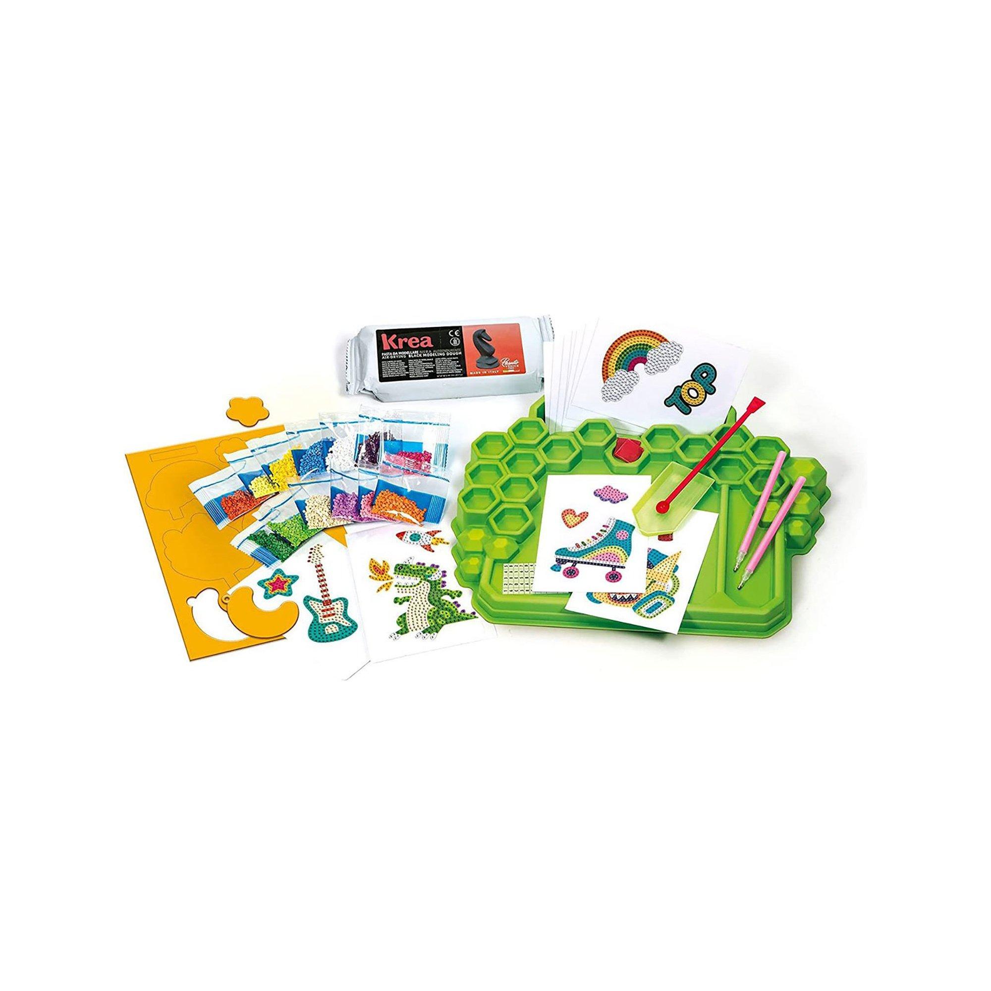 Clementoni  Idea Sparkly Creation, multilingue 