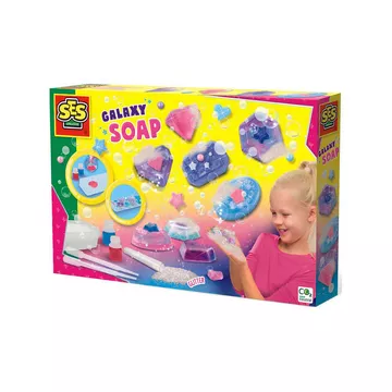 Seifen giessen Galaxy Set