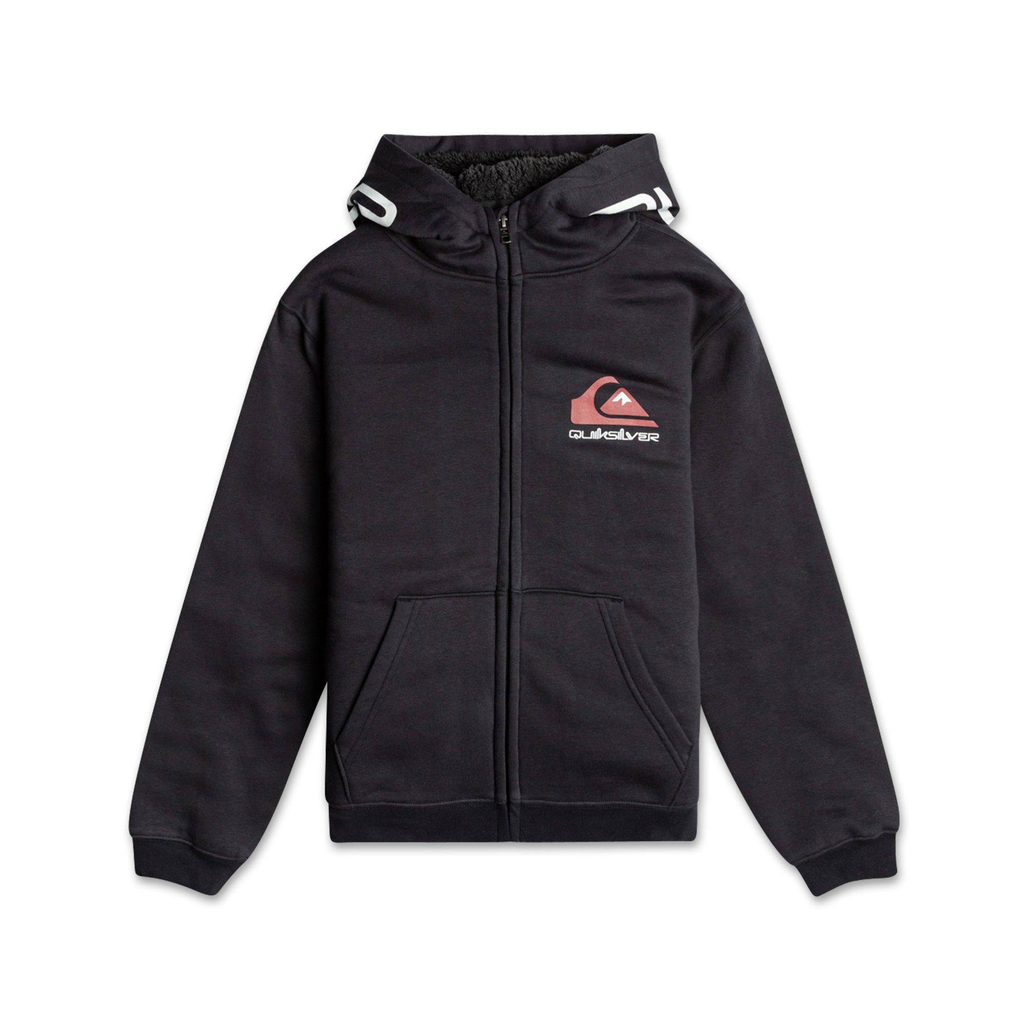 QUIKSILVER  Hoodie, avec fermeture éclair 