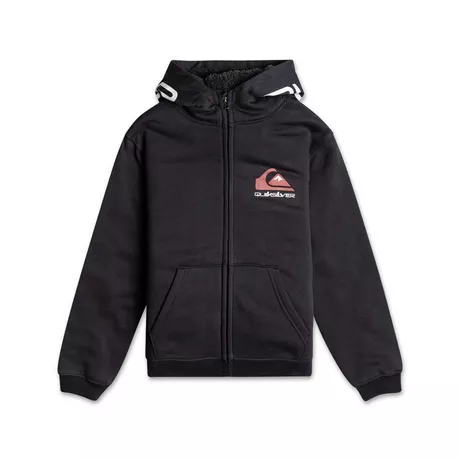 QUIKSILVER  Hoodie, avec fermeture éclair 