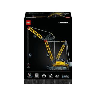 LEGO®  42146 La grue sur chenilles Liebherr LR 13000 