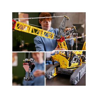 LEGO®  42146 La grue sur chenilles Liebherr LR 13000 