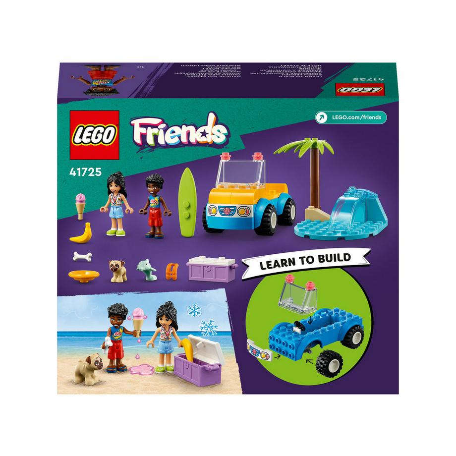 LEGO®  41725 La journée à la plage en buggy 