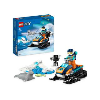 LEGO®  60376 La motoneige d’exploration arctique 