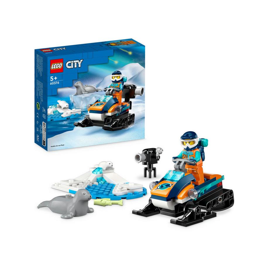 LEGO®  60376 La motoneige d’exploration arctique 