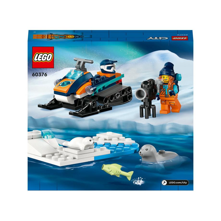 LEGO®  60376 La motoneige d’exploration arctique 