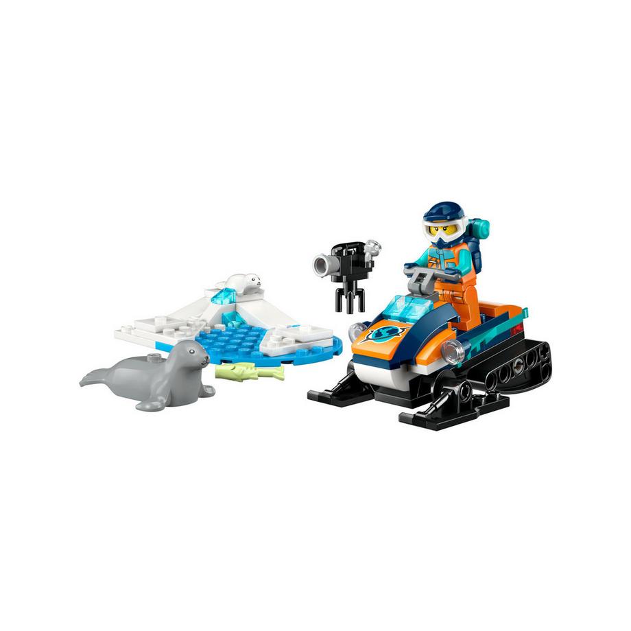 LEGO®  60376 La motoneige d’exploration arctique 
