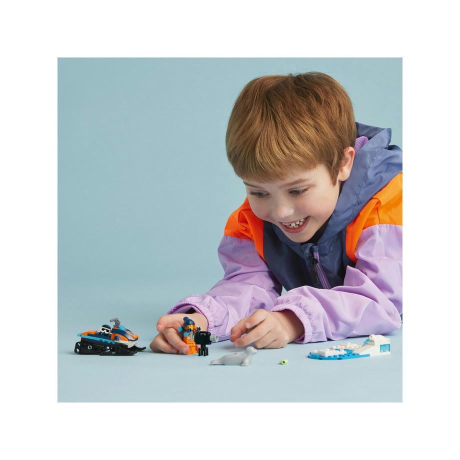 LEGO®  60376 La motoneige d’exploration arctique 