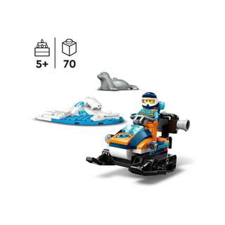LEGO®  60376 La motoneige d’exploration arctique 