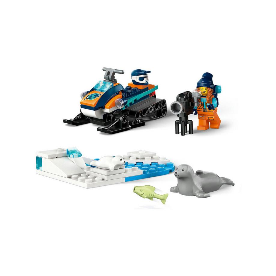 LEGO®  60376 La motoneige d’exploration arctique 
