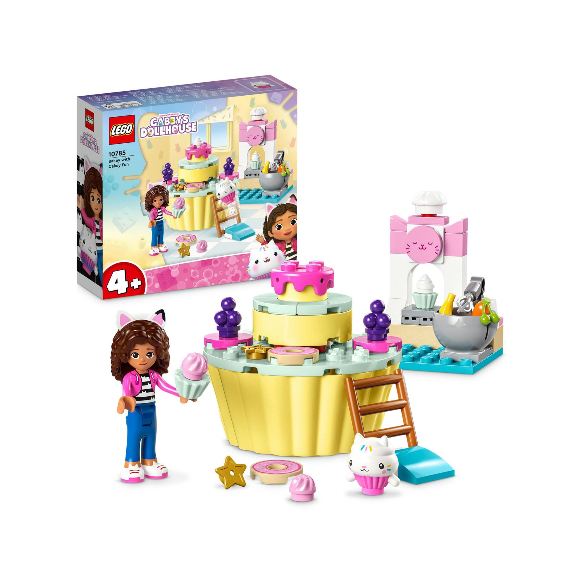 Gabby's Dollhouse 10785 Divertimento in cucina con Dolcetto