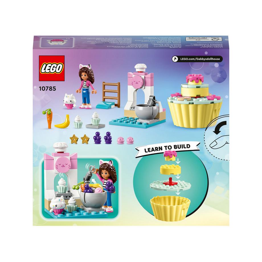 Gabby's Dollhouse  10785 Divertimento in cucina con Dolcetto 