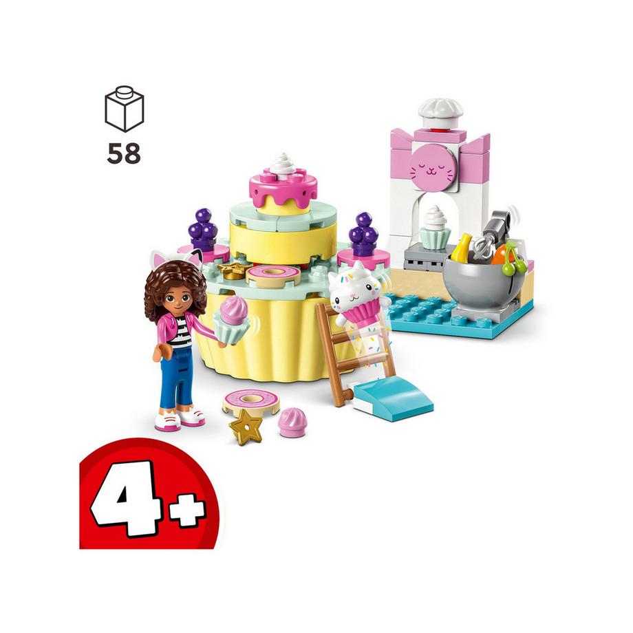 Gabby's Dollhouse  10785 Divertimento in cucina con Dolcetto 
