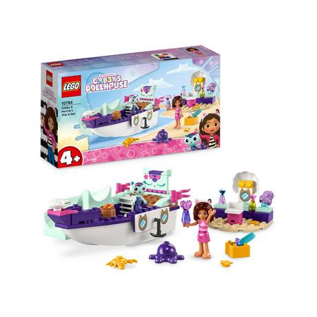 Gabby's Dollhouse  10786 Gabbys und Meerkätzchens Schiff und Spa 
