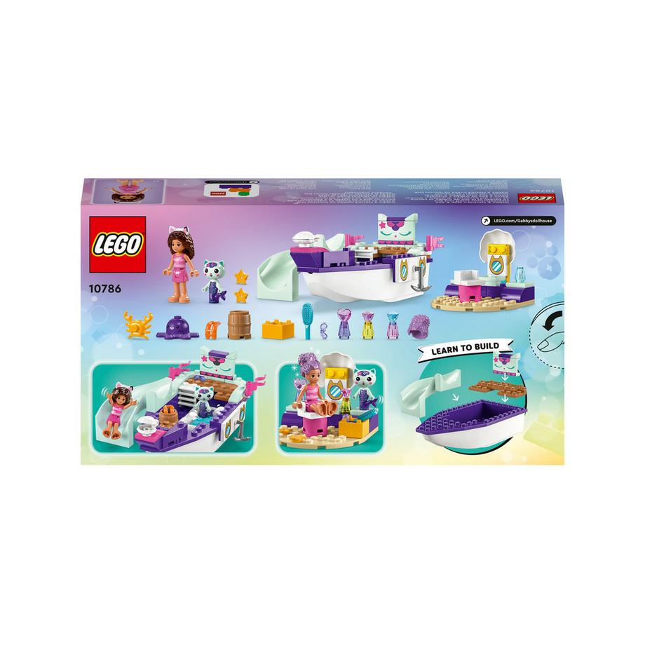Gabby's Dollhouse  10786 Gabbys und Meerkätzchens Schiff und Spa 