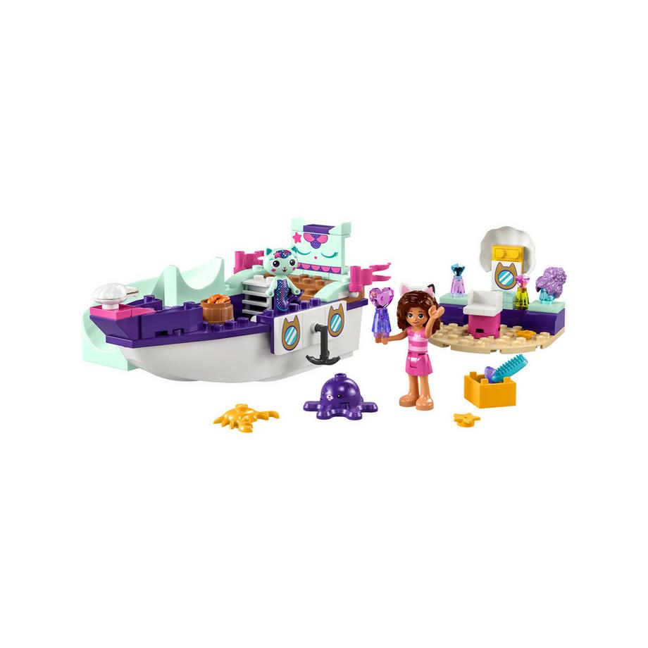 Gabby's Dollhouse  10786 Gabbys und Meerkätzchens Schiff und Spa 