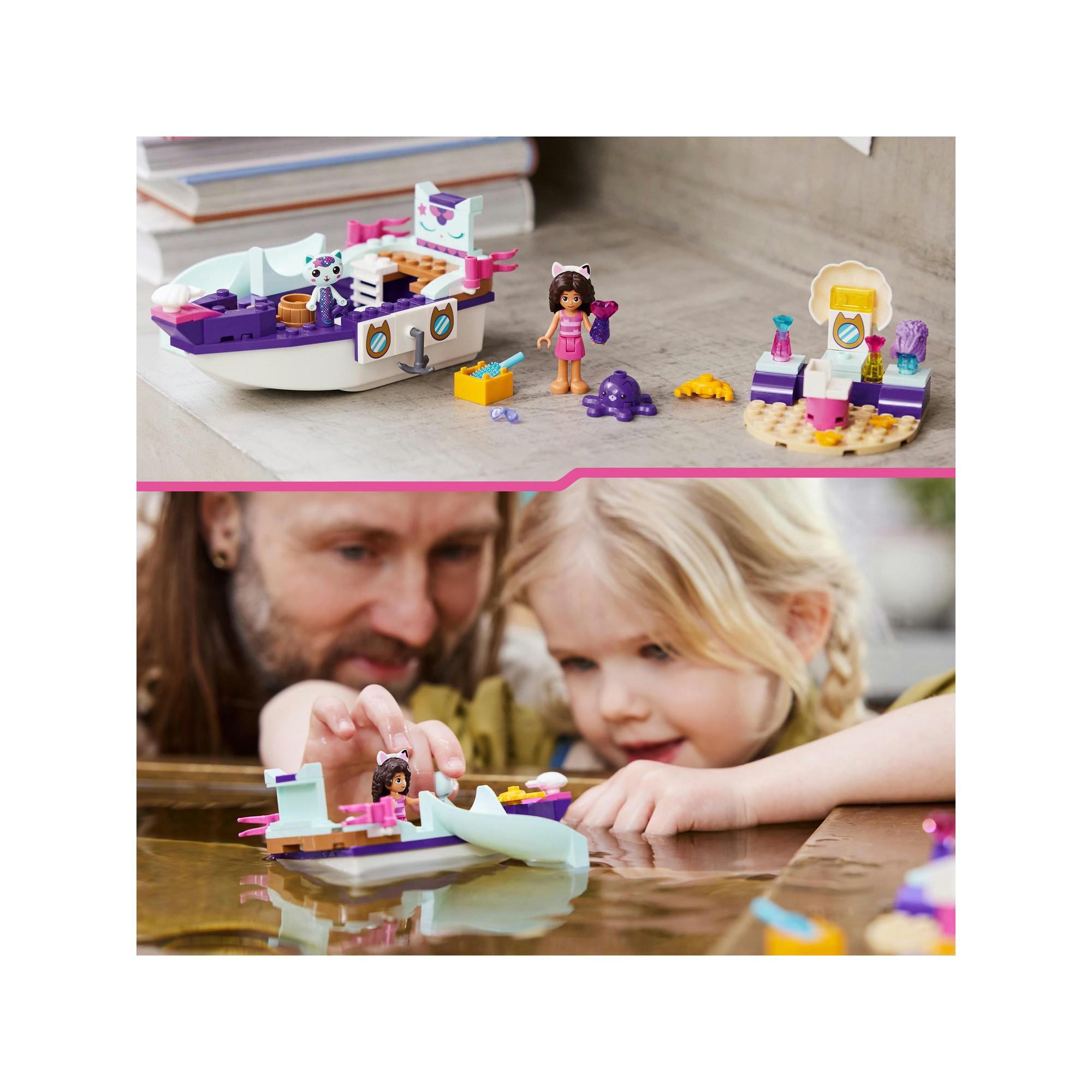 Gabby's Dollhouse  10786 La nave del benessere di Gabby e Siregatta 