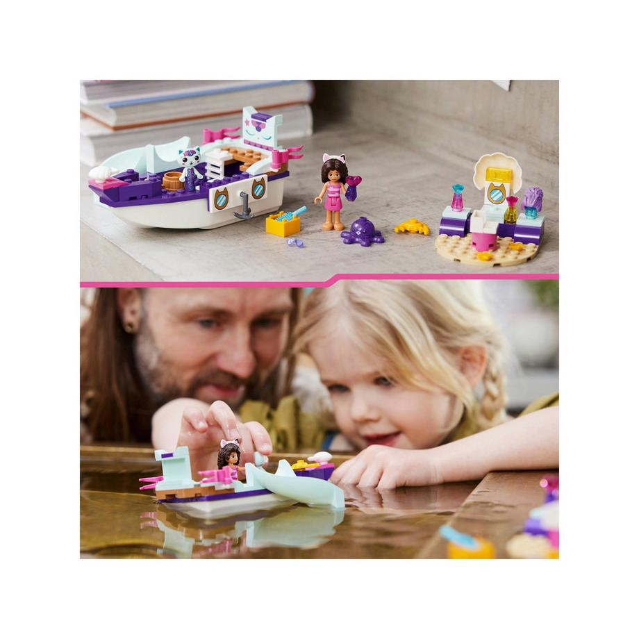 Gabby's Dollhouse  10786 Gabbys und Meerkätzchens Schiff und Spa 
