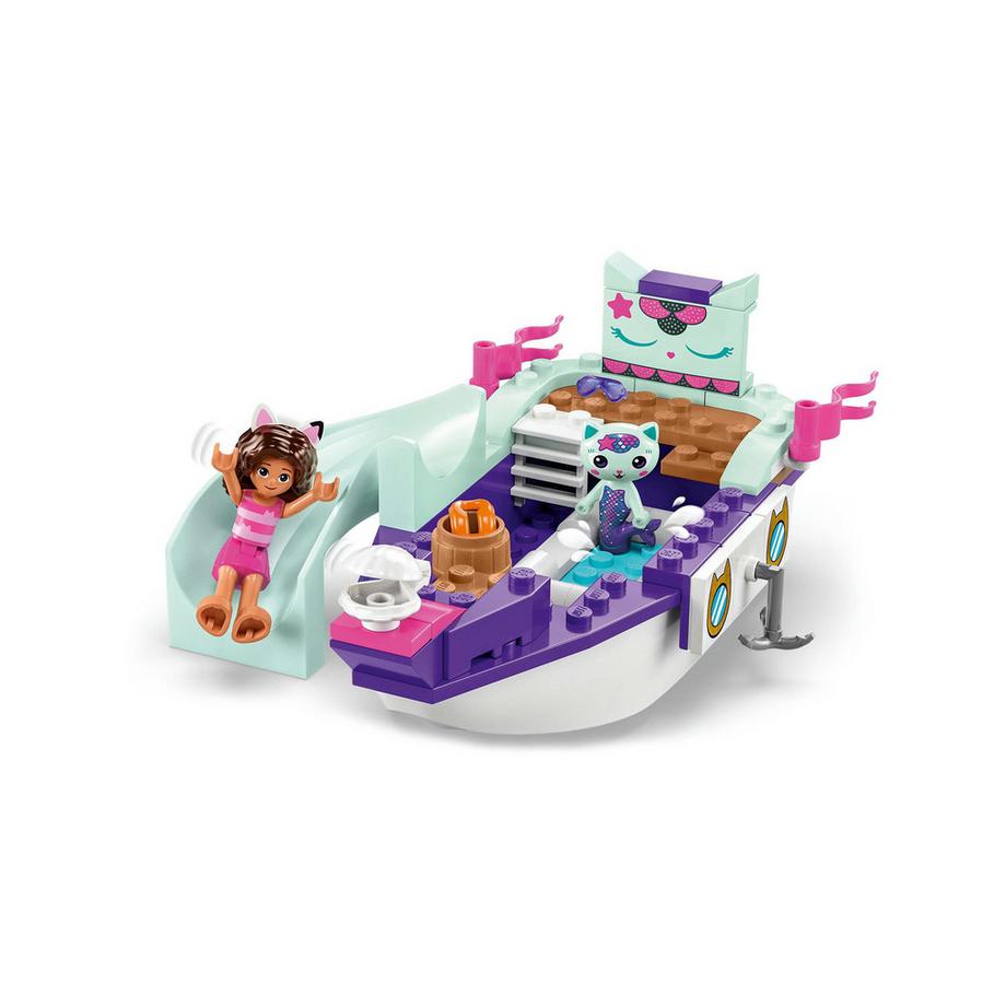 Gabby's Dollhouse  10786 Gabbys und Meerkätzchens Schiff und Spa 