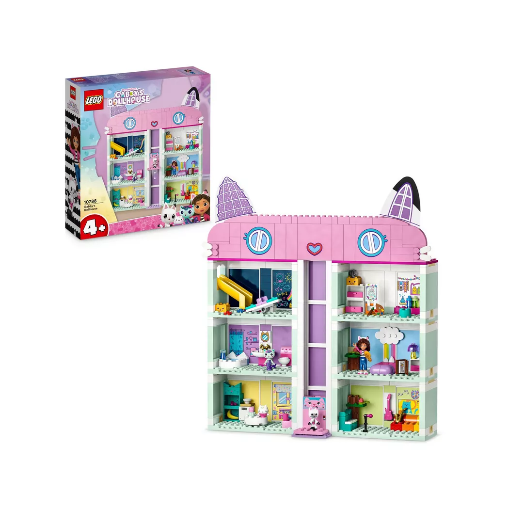 Lego Gabbys dukkehus 10788