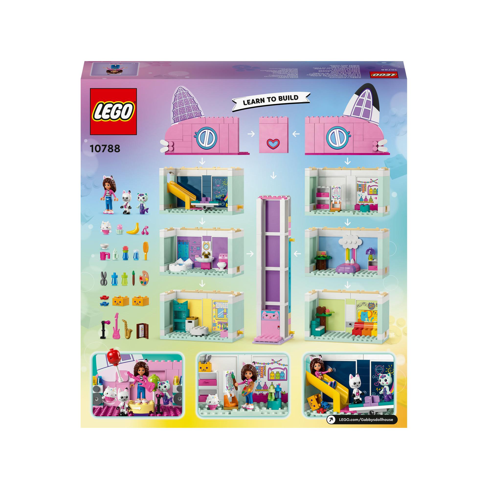 Gabby's Dollhouse  10788 Gabbys Puppenhaus 