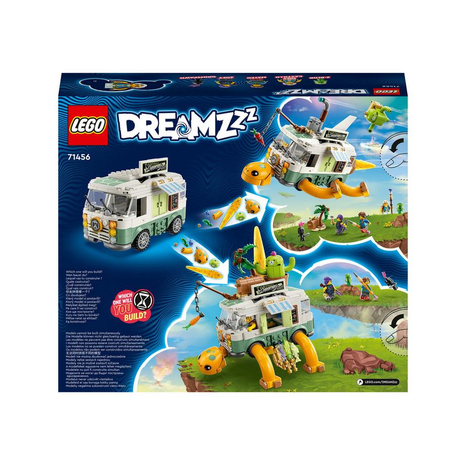 LEGO®  71456 Mrs. Castillos Schildkrötenbus 
