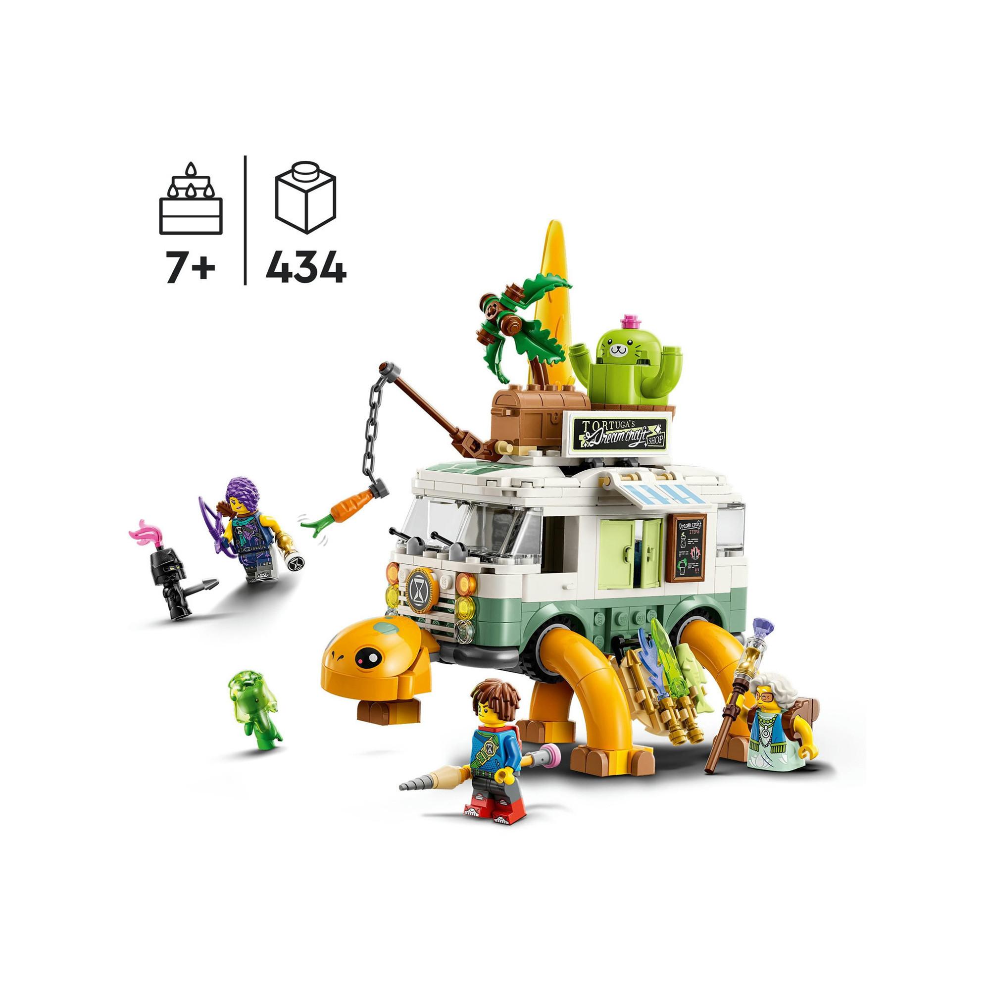 LEGO®  71456 Il furgone tartaruga della Signora Castillo 