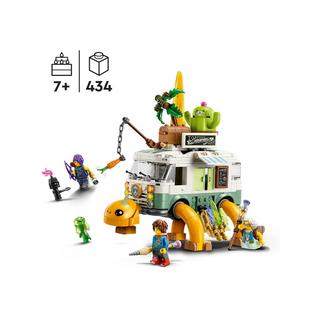 LEGO®  71456 Il furgone tartaruga della Signora Castillo 